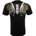 Футболка Venum Viking 2.0 T Shirt Black Yellow