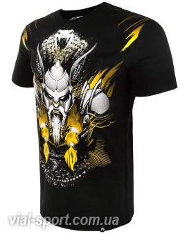 Футболка Venum Viking 2.0 T Shirt Black Yellow