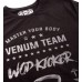 Футболка Venum Wod Kicker T-shirt Matte Black