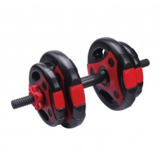 Гантель набірна 10кг LiveUp CEMENT DUMBELL SET LS2314