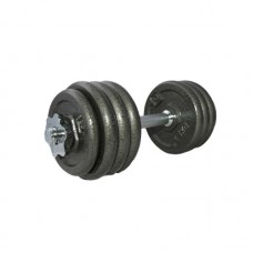 Гантель набірна залізна LiveUp DUMBELL SET, 20 кг, LS2311-20