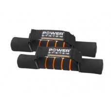 Гантелі для фітнесу та аеробіки в неопрені Power System Fitness Dumbells 1 kg PS-4010 ( 2шт )