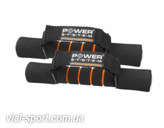 Гантелі для фітнесу та аеробіки в неопрені Power System Fitness Dumbells 1 kg PS-4010 ( 2шт )