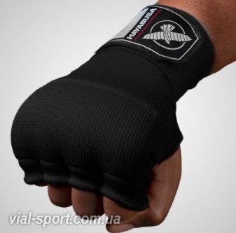 Гелеві бинти Hayabusa Quick Gel Handwraps Black