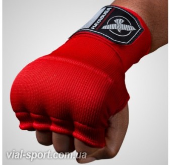 Гелеві бинти Hayabusa Quick Gel Handwraps Red