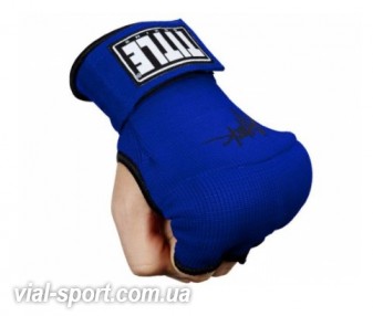 Гелеві бинти Title Attack Nitro Speed Wraps 2.0 Blue Black