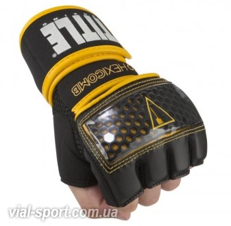 Гелеві бинти TITLE Hexicomb Tech Glove Wraps