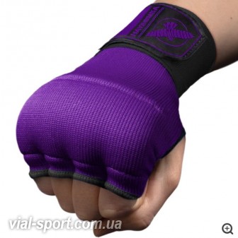 Гелеві бинти Hayabusa Quick Gel Handwraps Purple Black