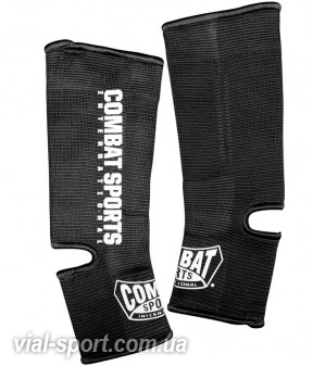 Голеностоп Combat Sports Muay Thai MMA Ankle Support Wraps black