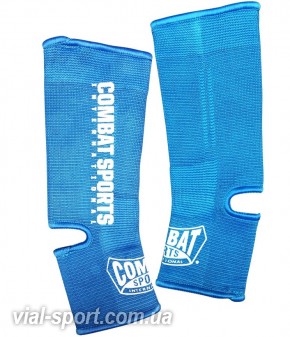 Голеностоп Combat Sports Muay Thai MMA Ankle Support Wraps Blue