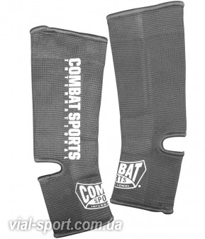 Голеностоп Combat Sports Muay Thai MMA Ankle Support Wraps Grey