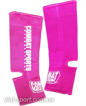 Голеностоп Combat Sports Muay Thai MMA Ankle Support Wraps Pink