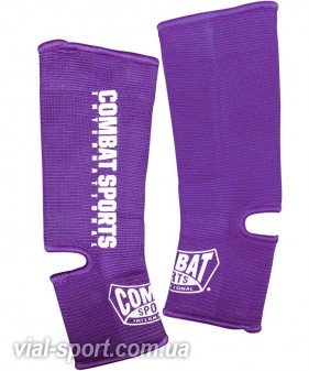 Голеностоп Combat Sports Muay Thai MMA Ankle Support Wraps Purple