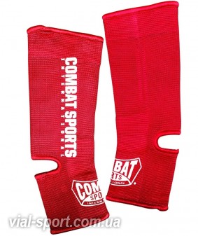 Голеностоп Combat Sports Muay Thai MMA Ankle Support Wraps Red