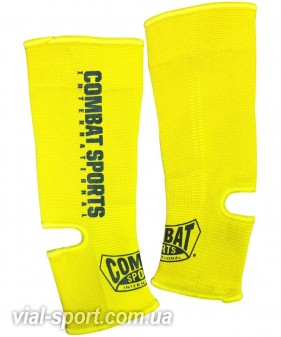 Голеностоп Combat Sports Muay Thai MMA Ankle Support Wraps Yellow