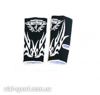 Голеностоп Muay Thai Fighing Ankle Guard Black