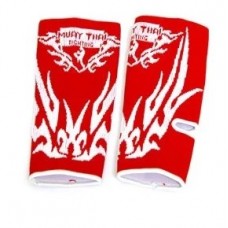 Голеностоп Muay Thai Fighing Ankle Guard Red / White