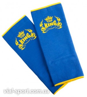 Голеностоп Top King high quality ankle guard blue