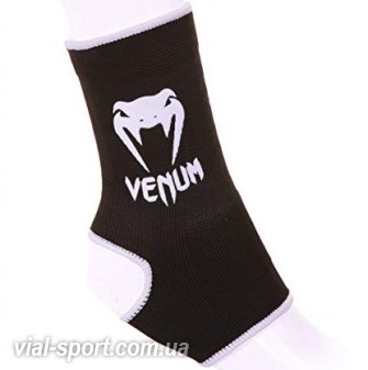 Голеностоп Venum "Kontact" Ankle Support Guard-Muay Thai / Kick Boxing-black