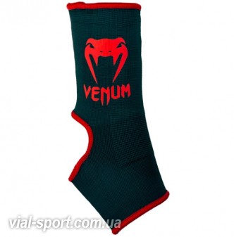 Голеностопи Venum Ankle Support Guard Black Red