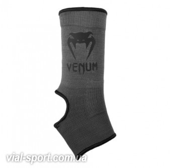 Голеностопи Venum Ankle Support Guard Grey