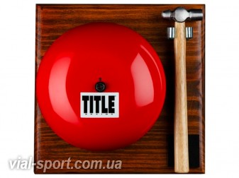 Гонг TITLE Ring Gong And Hammer Set