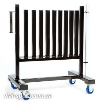 Горизонтальна стійка для гантелей ALEX Heavy Duty Dumbbell Rack