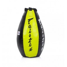 Груша-крапля Fairtex HB15 Super Tear Drop Heavy Bag Unfilled Black Green