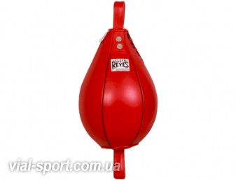 Груша пневматична на розтяжках CLETO REYES Double End Bag Червона