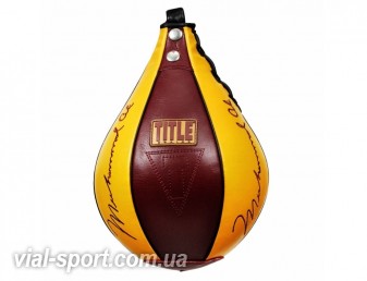 Груша пневматична TITLE ALI Limited Edition Speed Bag