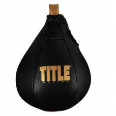 Груша пневматична TITLE Boxing Hightail Leather Speed Bag 