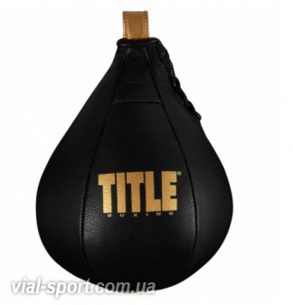 Груша пневматична TITLE Boxing Hightail Leather Speed Bag 