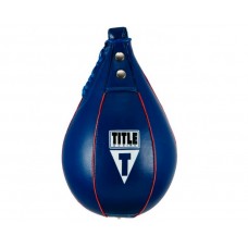 Груша пневматична TITLE Leather Super Fast Speed Bag