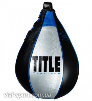 Груша пневматична TITLE Platinum Perilous Speed Bag M 10 " x 7"