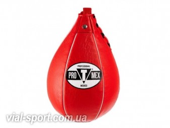 Груша пневматична PRO MEX Professional Speed Bag V2.0 червоний