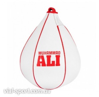 Груша Title Ali Sting Speed Bag 5 "X 8" White Red