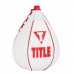 Груша Title Ali Sting Speed Bag 5 "X 8" White Red