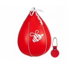 Груша Title Ali Sting Speed Bag 6 "X 9" Red White