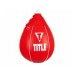 Груша Title Ali Sting Speed Bag 6 "X 9" Red White