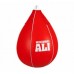 Груша Title Ali Sting Speed Bag 6 "X 9" Red White