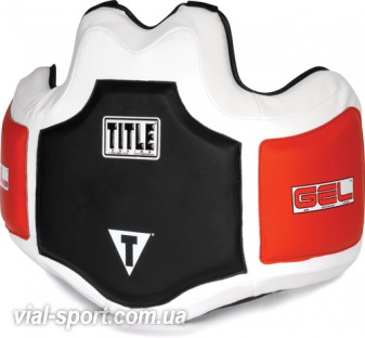 Тренерський жилет Title Gel Body Protector