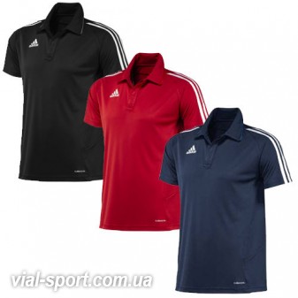 Сорочка поло adidas T12 Clima Polo Men синя