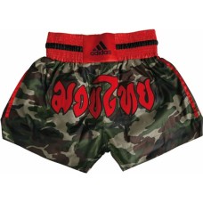 Шорти для тайського боксу Adidas Camouflage