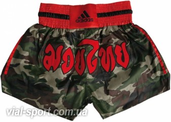 Шорти для тайського боксу Adidas Camouflage