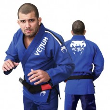 Кімоно Venum BJJ GI Absolute Gold Weave-Blue