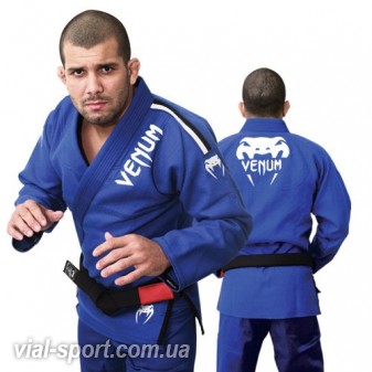 Кімоно Venum BJJ GI Absolute Gold Weave-Blue