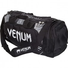 Сумки Venum Trainer Lite Sport Bag Black Grey