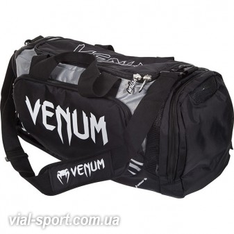 Сумки Venum Trainer Lite Sport Bag Black Grey
