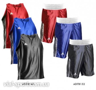 Боксерська форма Adidas Starpak червоний