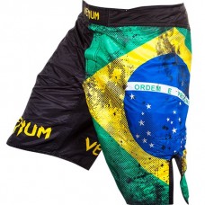 Шорти Venum Brazilian Flag Fightshorts-Black